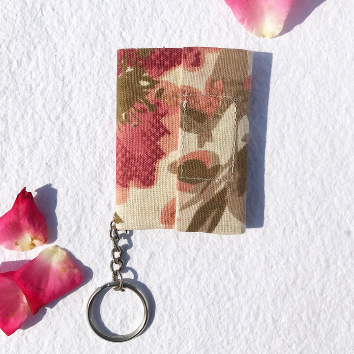Premium Cloth Keychain  with fabric Diary