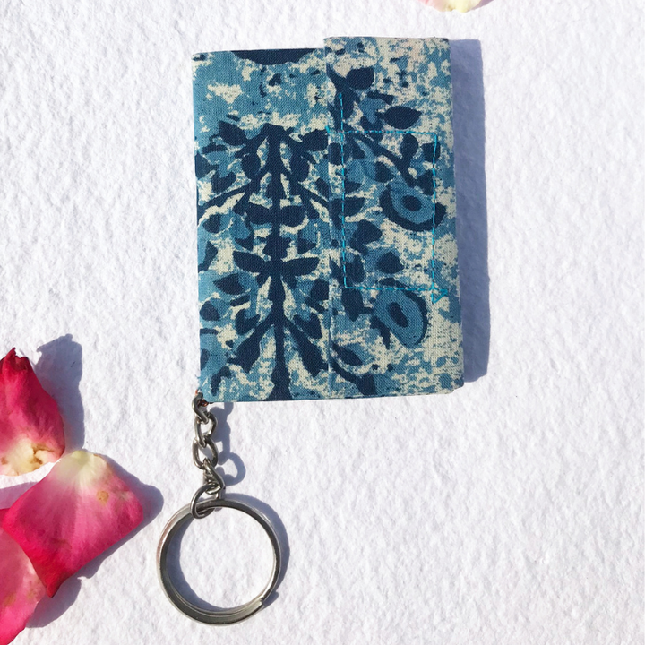 Premium Cloth Keychain  with fabric Diary