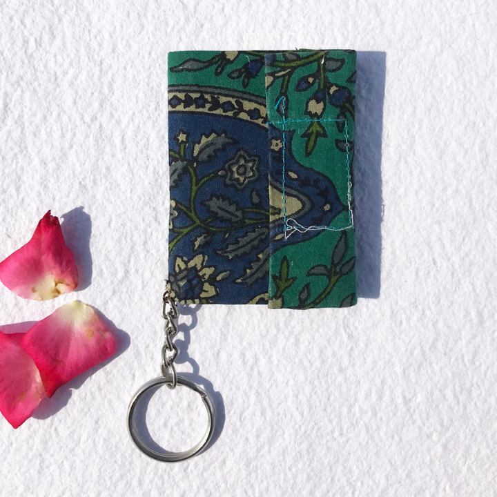 Premium Cloth Keychain  with fabric Diary