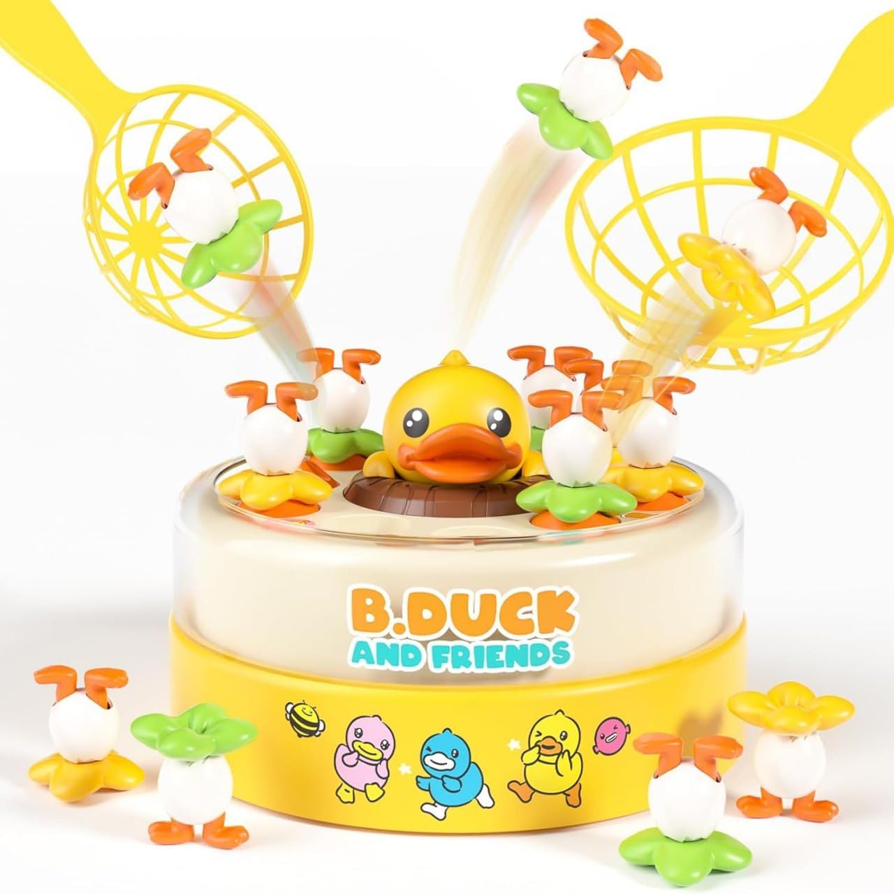 Duck Bounce and catch game