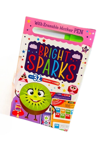 Bright Sparks With 32 Memory Cards