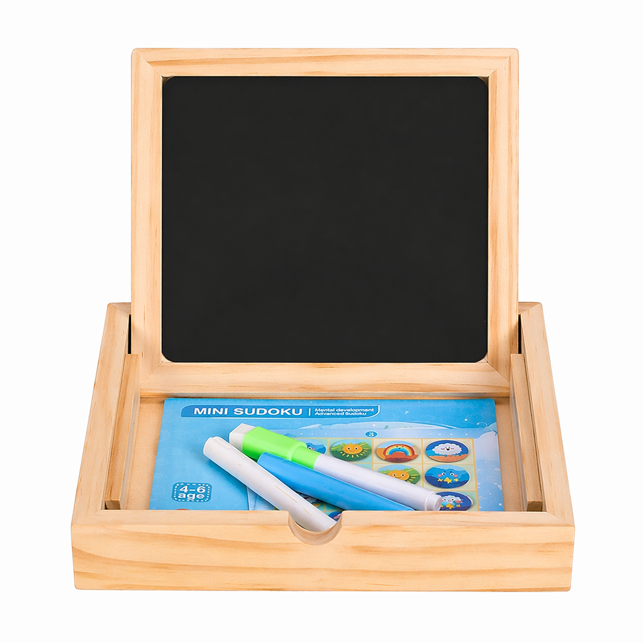 Magnetic Mini Sudoku game with writing board