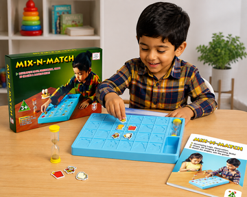 Mix-and-Match- Educational Game