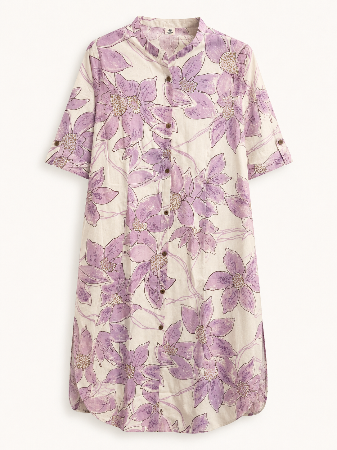 Premium Cotton Floral Print Kurti