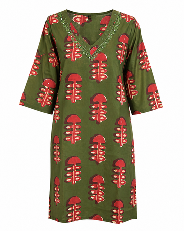 Daily wear Cotton Floral Print Kurti