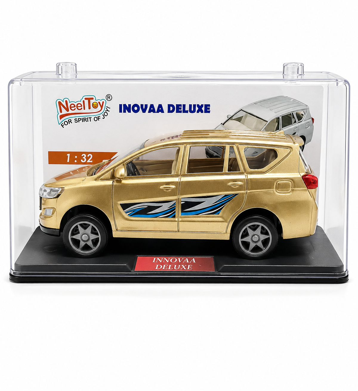 Inovaa Deluxe 1:32 Scale Toy Car
