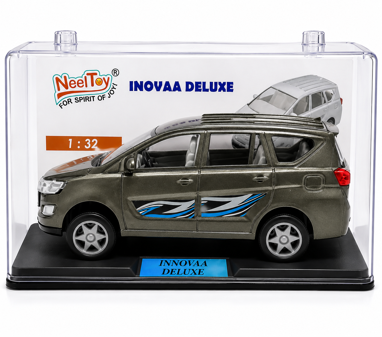 Inovaa Deluxe 1:32 Scale Toy Car