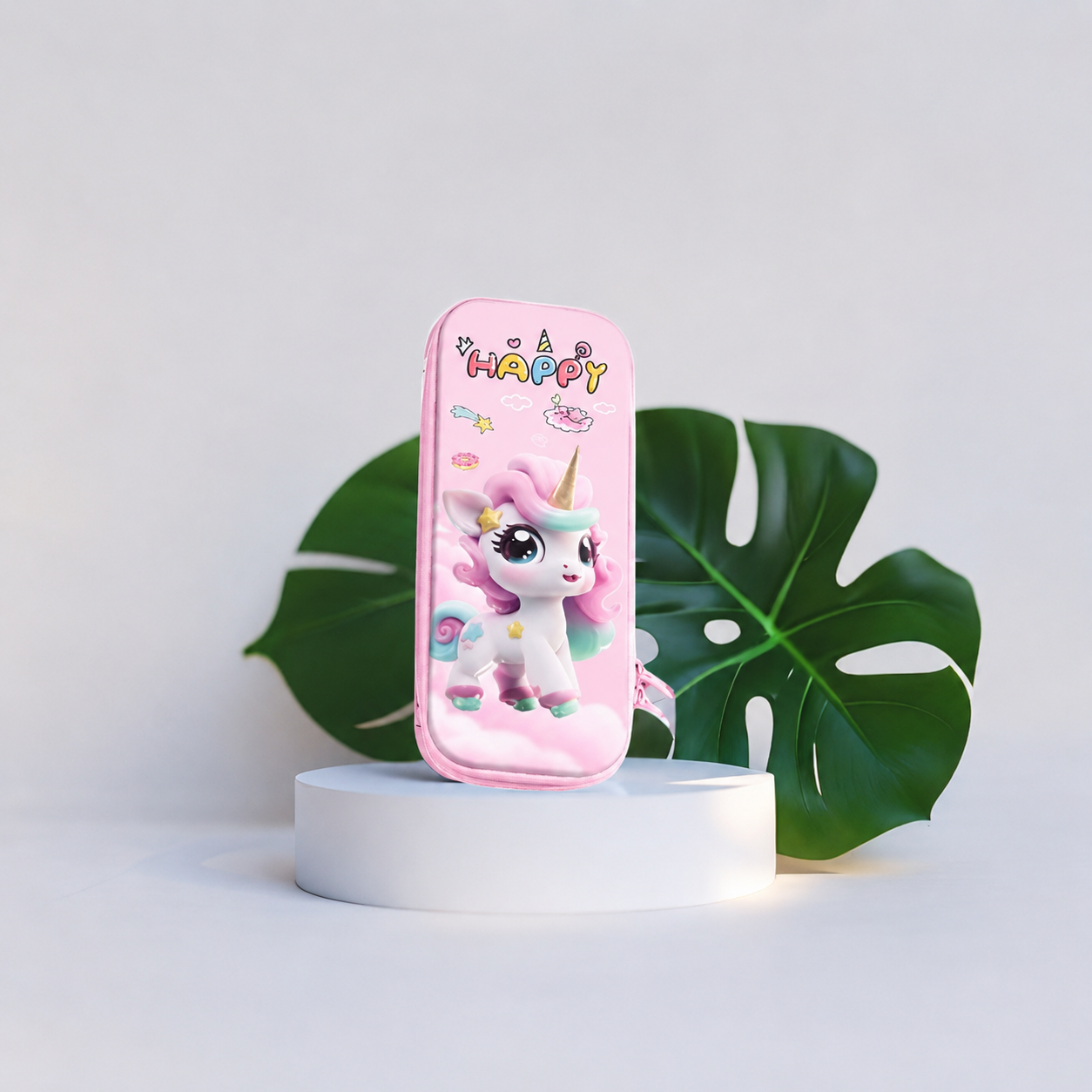 Unicorn Hard Shell Pencil Case