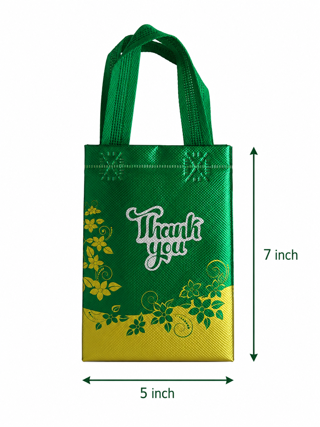 Thank you  PVC Thambolam bags