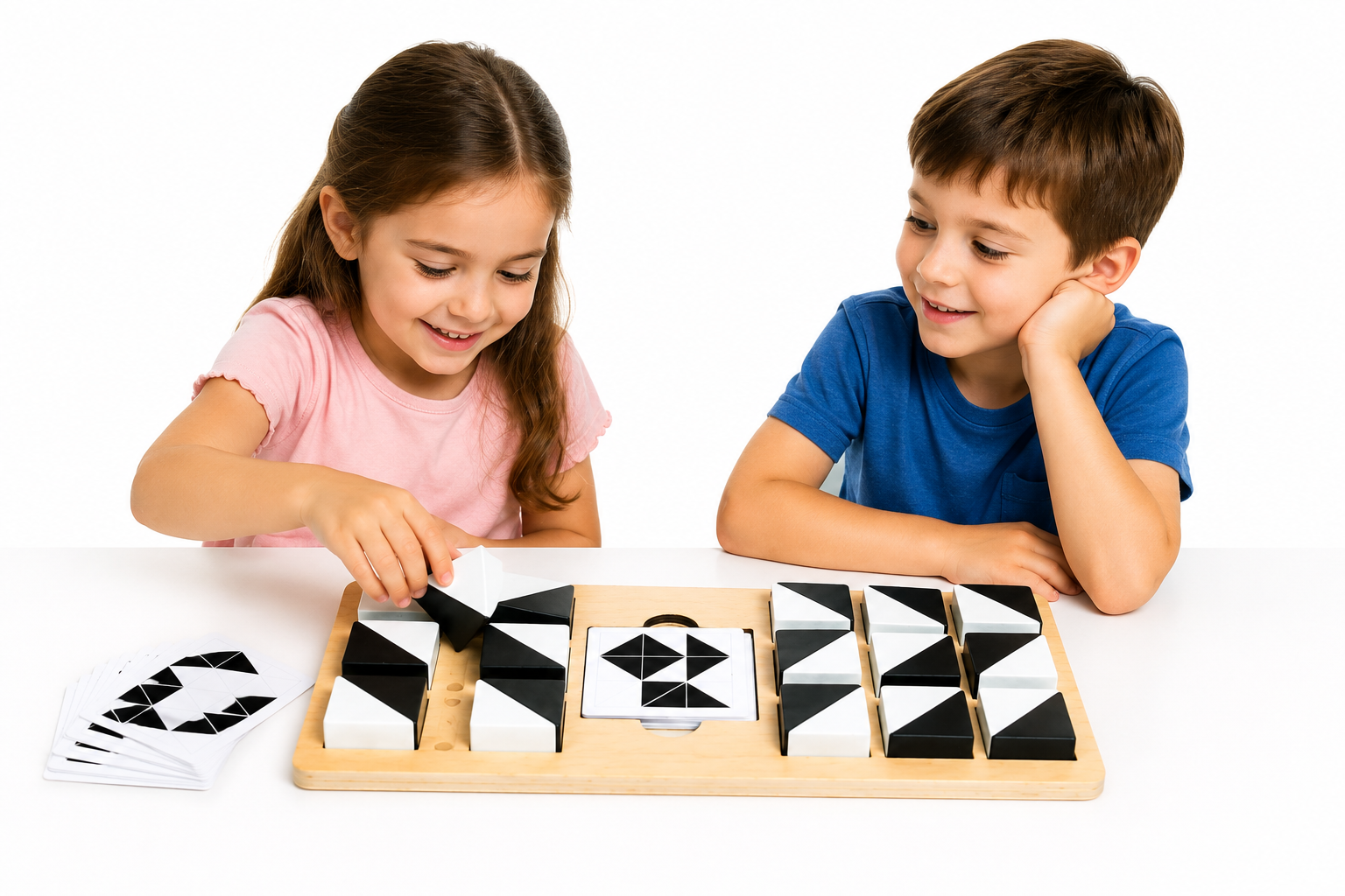 Black and White multiplayer Battle
