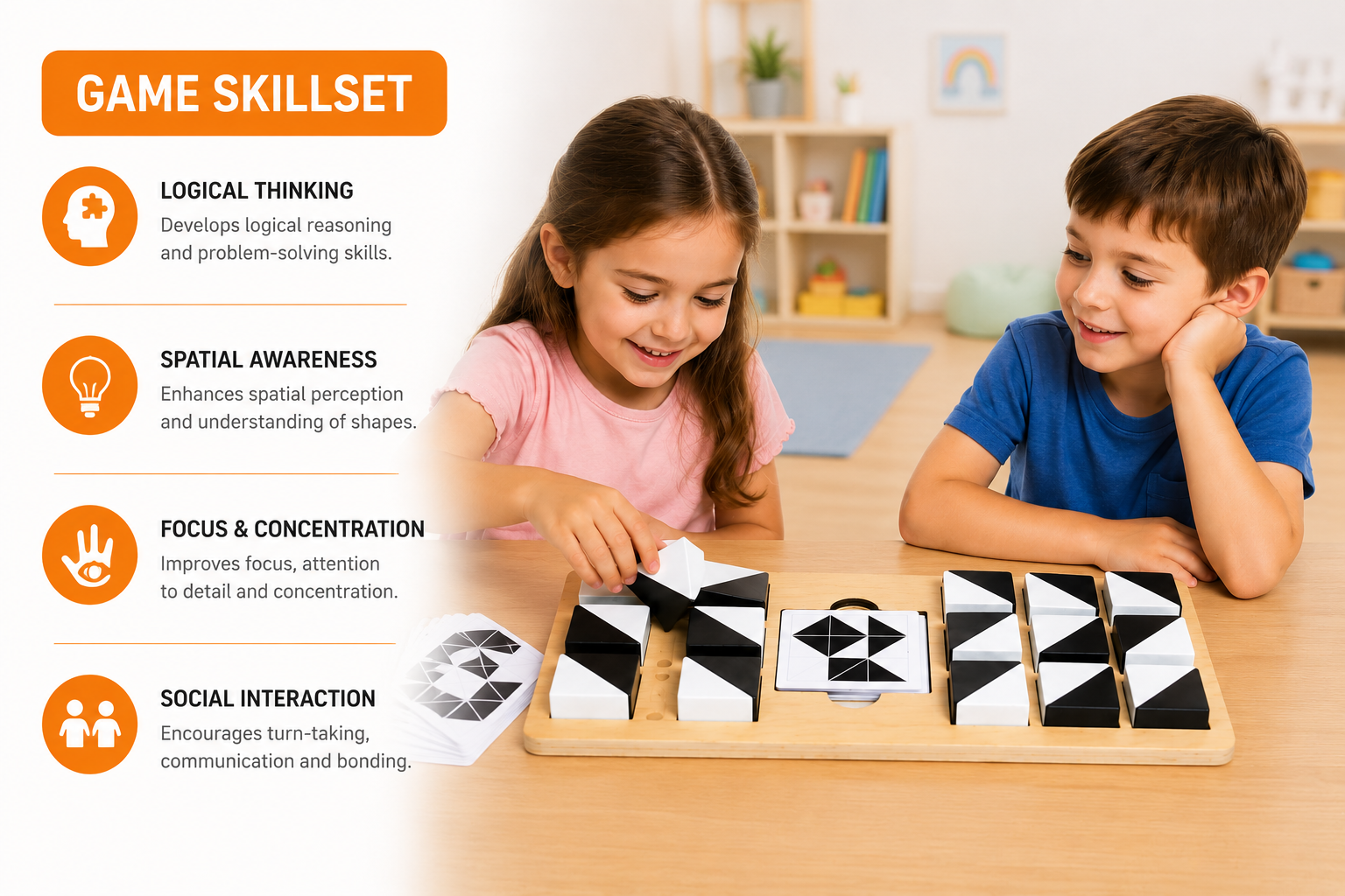 Black and White multiplayer Battle