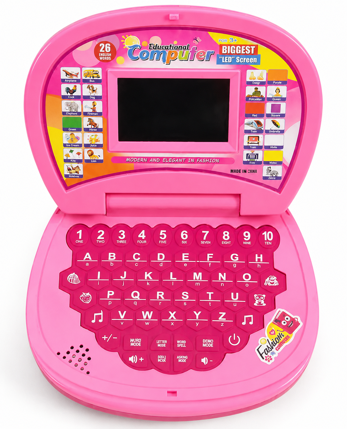 Educational Laptop with Sounds