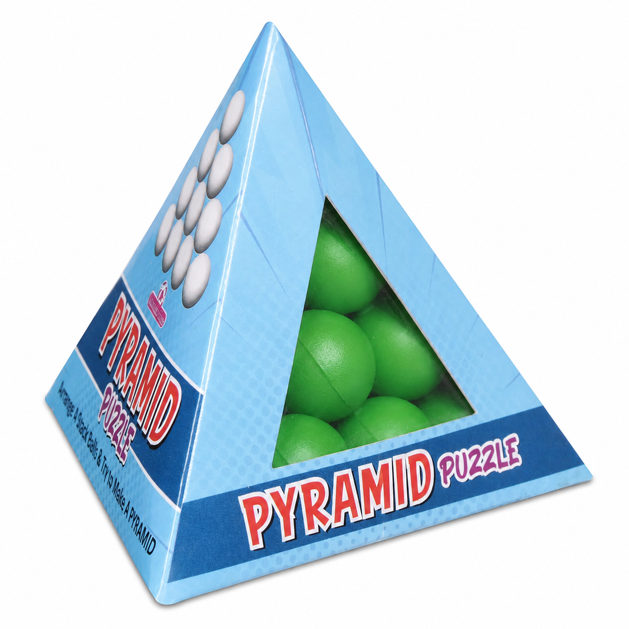 Pyramid Puzzle Game