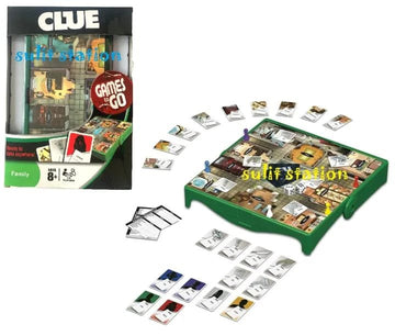 Clue strategy family game