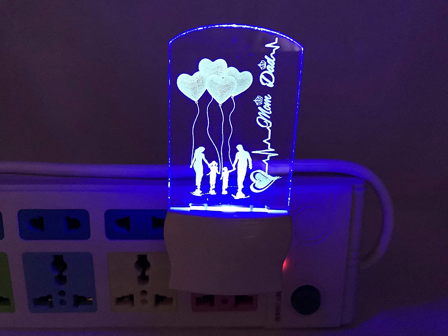 Plug Night Lamp (1pc)