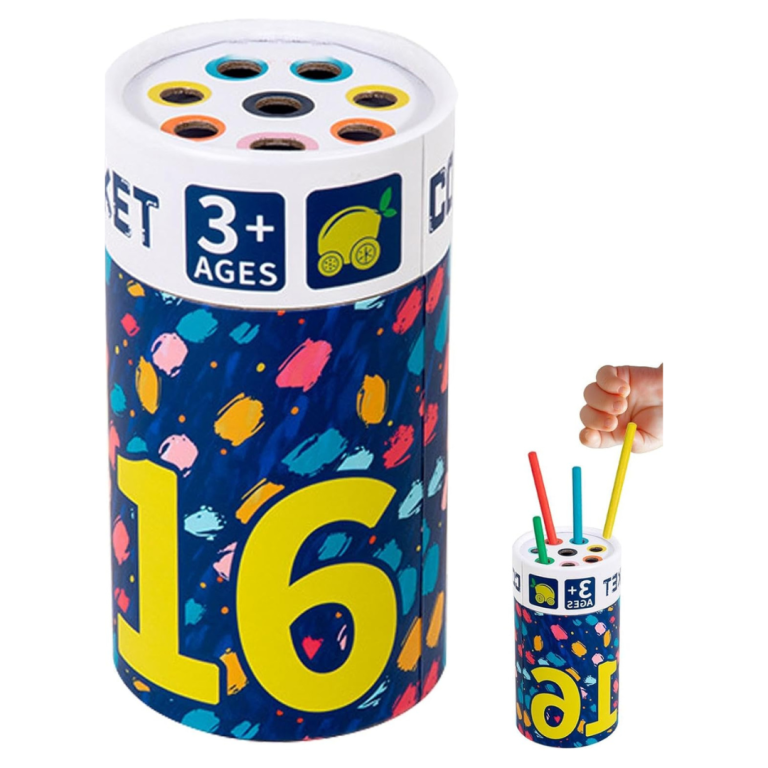 Color Sorting Bucket - Sticks