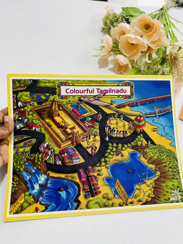 Colorfull Tamilnadu
