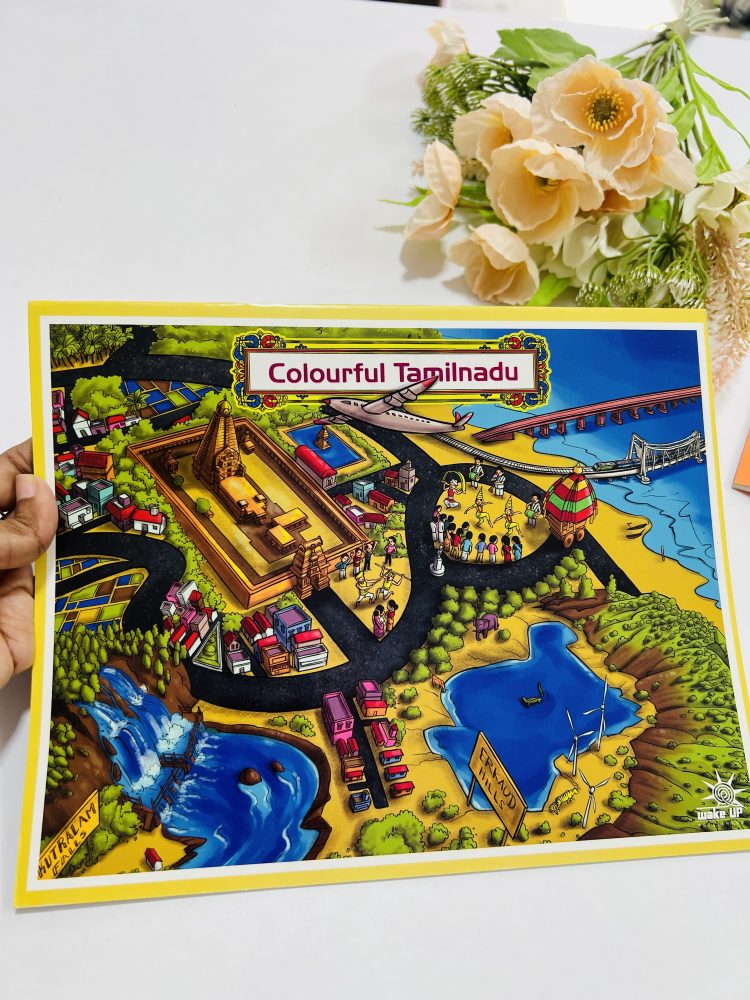 Colorfull Tamilnadu