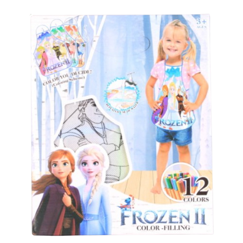 Coloring Apron Set