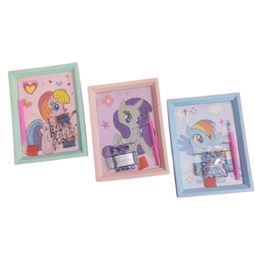 Colourful Diamond Sticker Craft Kit (1pc)