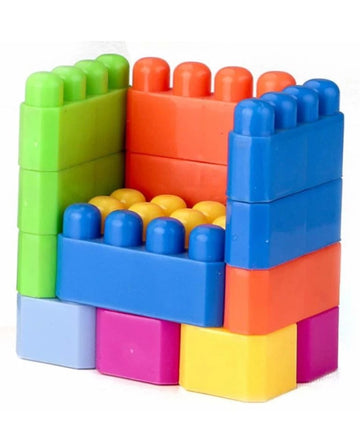 Construction building blocks (plastic)