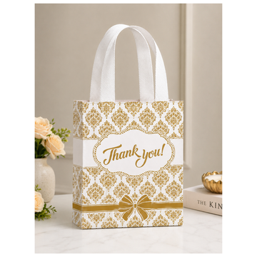 Golden Thank You Bag