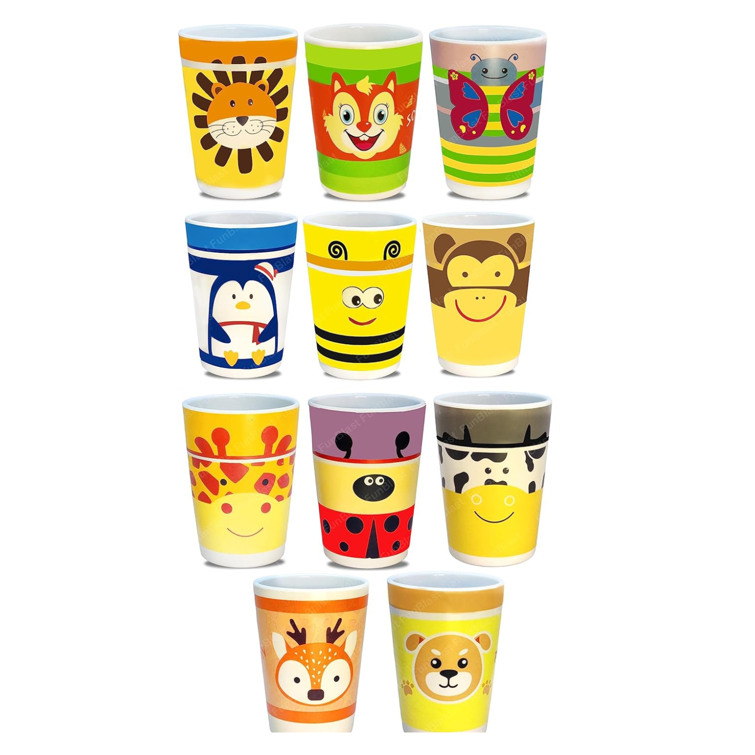 Bamboo Fiber Glasses –380 ML