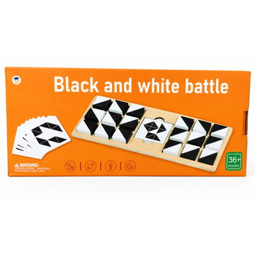 Black and White multiplayer Battle