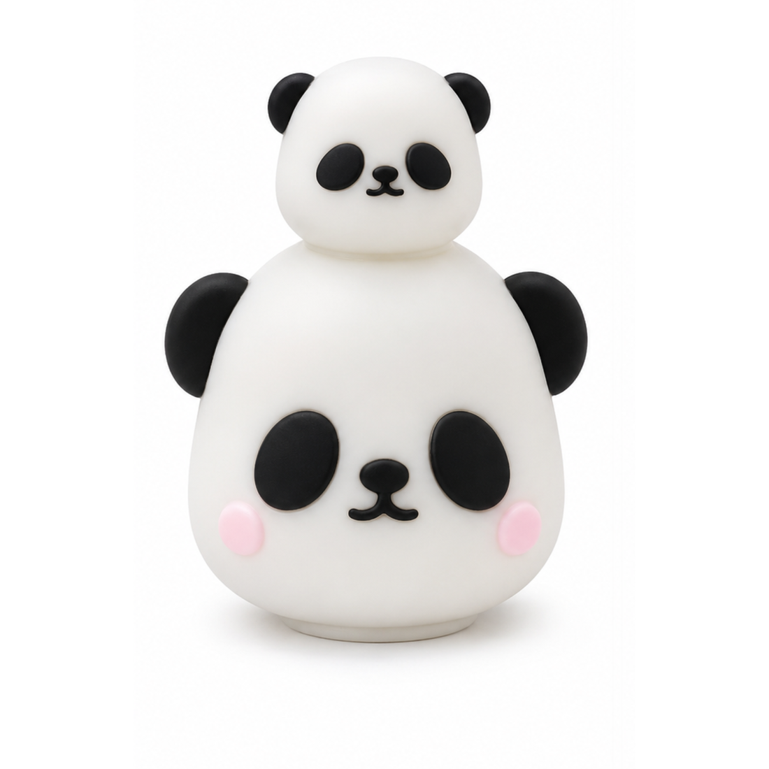Cute Panda Eraser with Sharpener