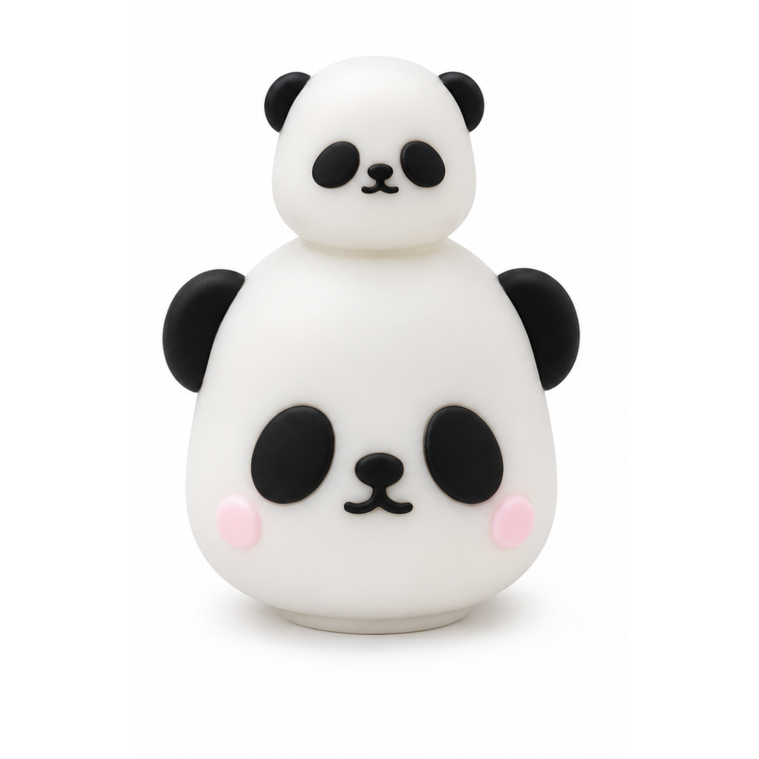 Cute Panda Eraser with Sharpener
