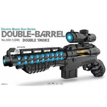 Double Barrel Electric Gun
