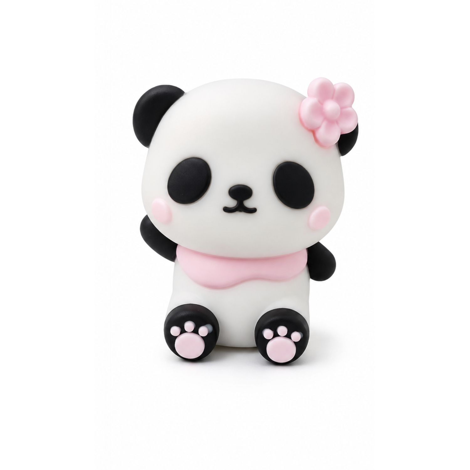 Cute Panda Eraser with Sharpener