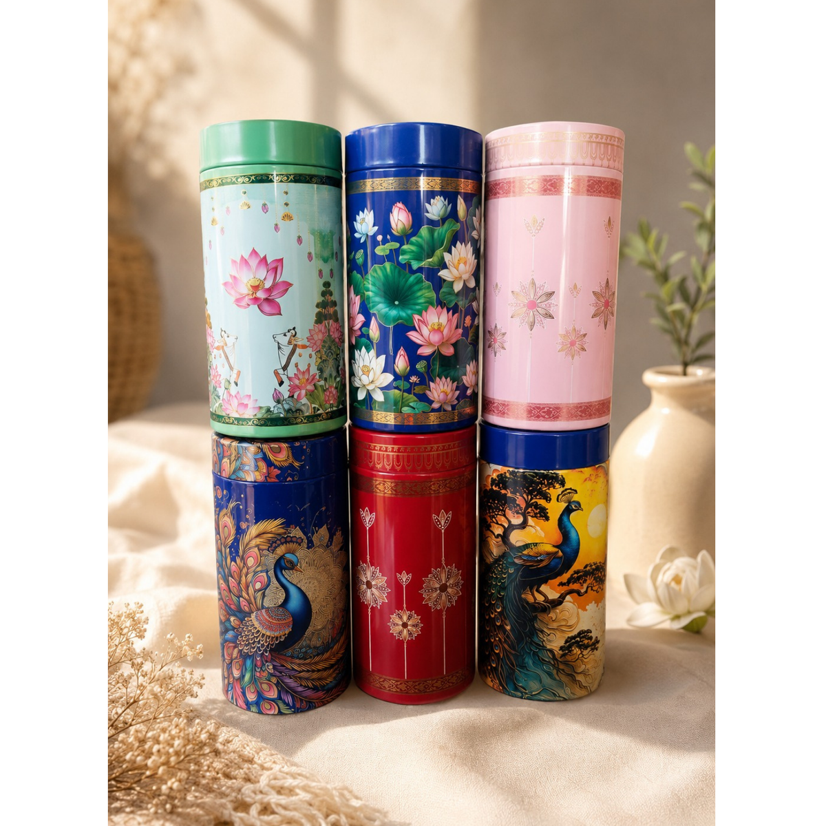 Air tight Container Tin (1pc) - 6inch preorder (1week dispatch time)