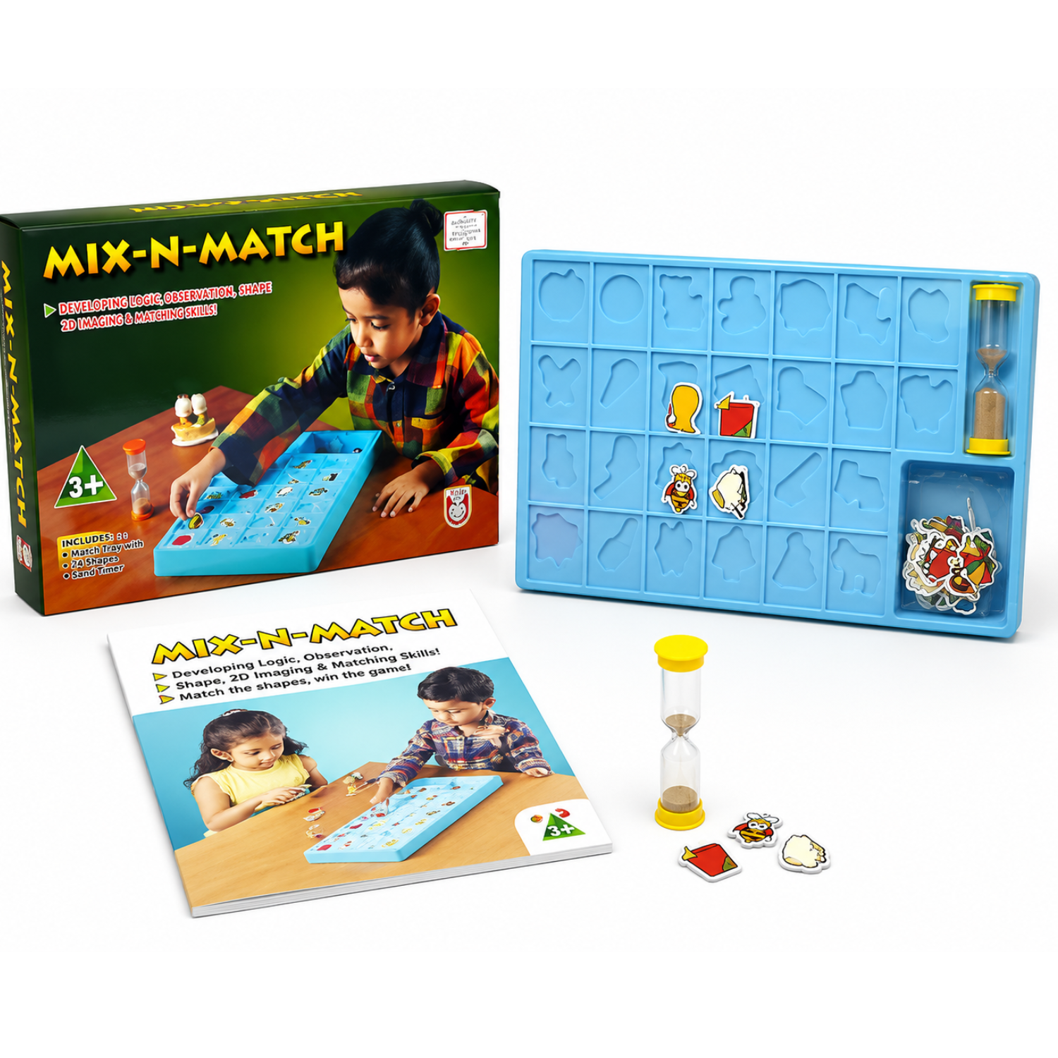 Mix-and-Match- Educational Game