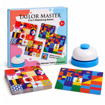 2 in 1 Tailor Master- visual discrimination