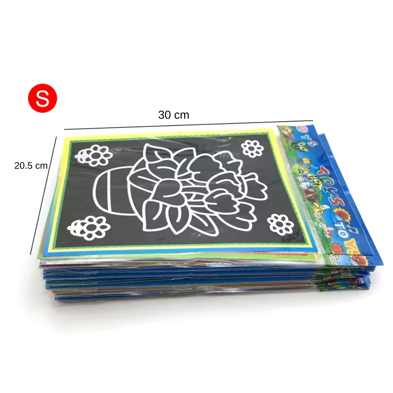 Scratch Painting (1pc)