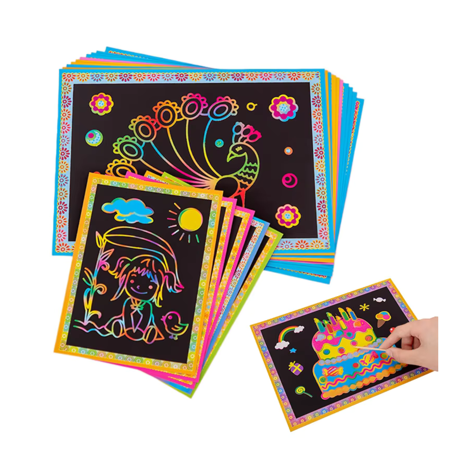 Scratch Painting (1pc)