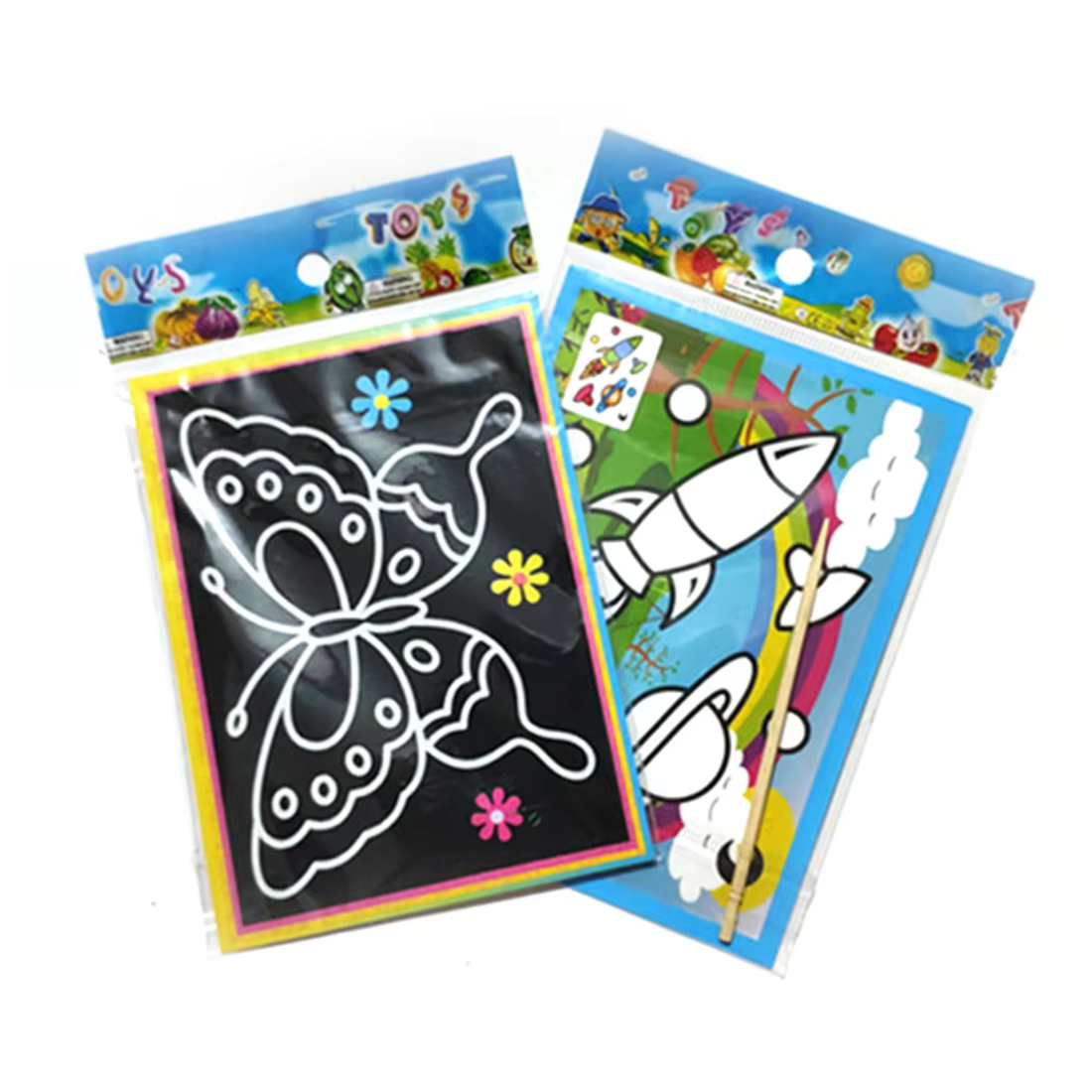 Scratch Painting (1pc)