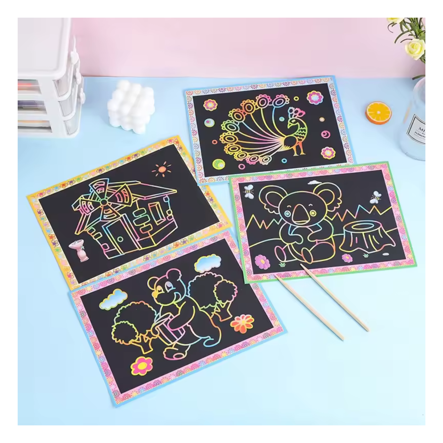 Scratch Painting (1pc)