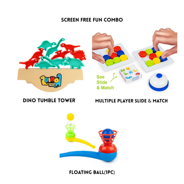Screen free fun combo( set of 3 products)