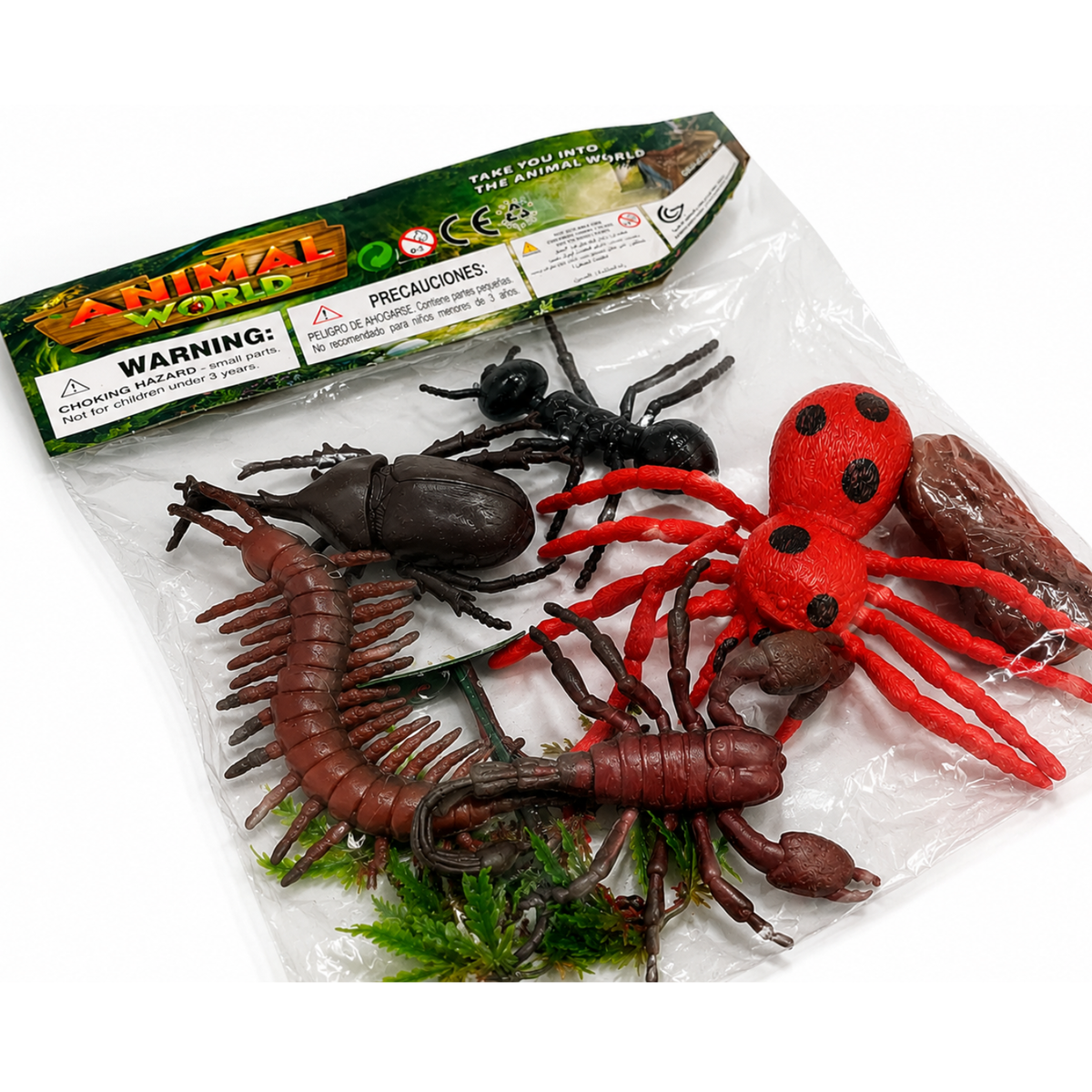 Insects Toy Set
