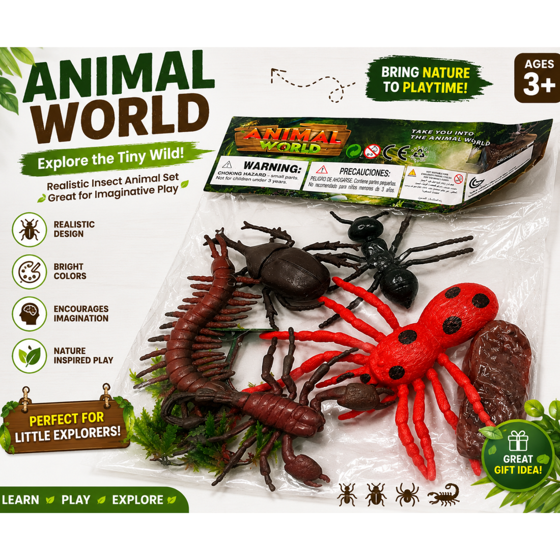 Insects Toy Set
