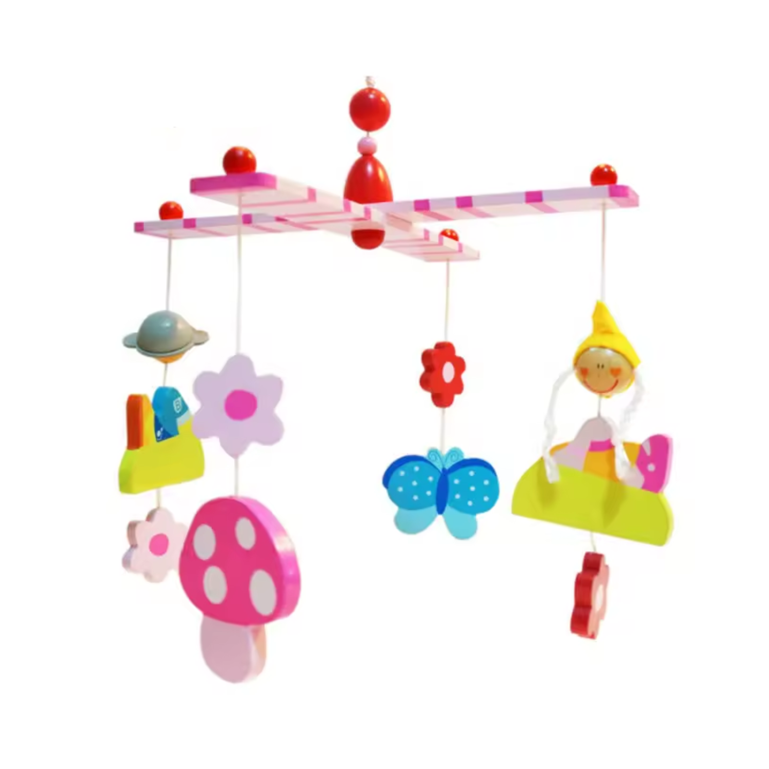 Wooden merry go Cradle
