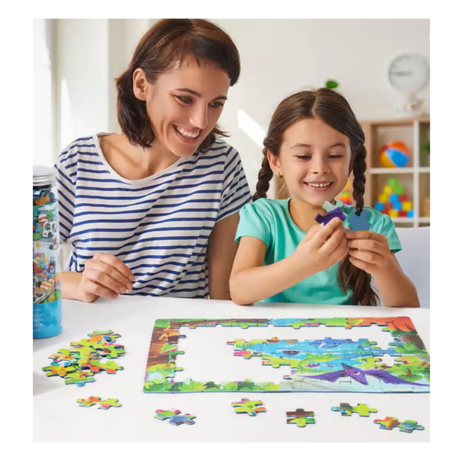 Tube Jigsaw Puzzles 210 pcs