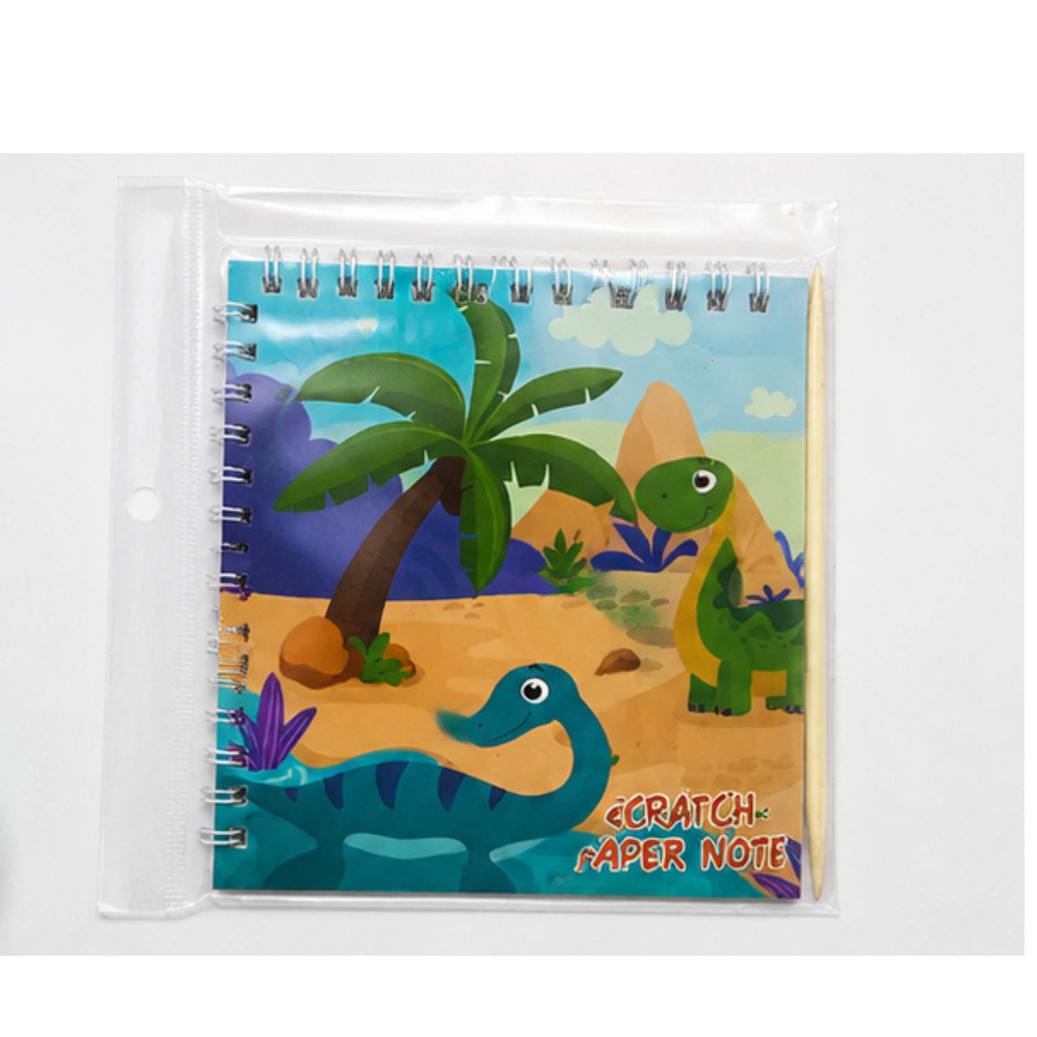 Scratch Art Book for Kids ( 1pc)