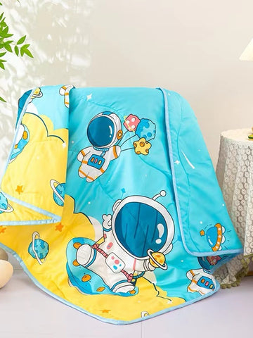 Cotton kids Blanket - Baby Quilt Toddlers Blanket
