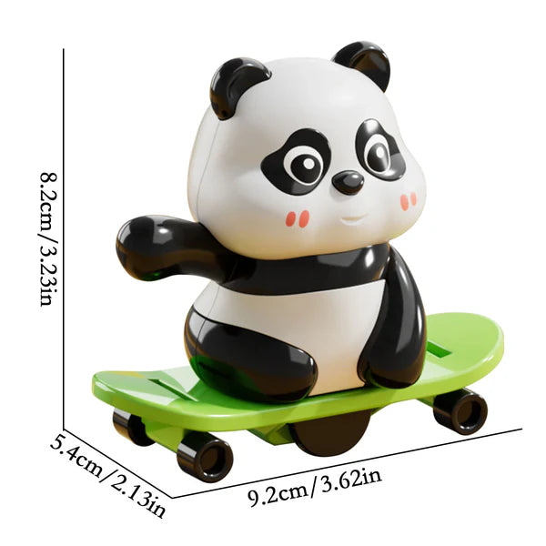 Cute Wobble Panda Action Toy (1pc)