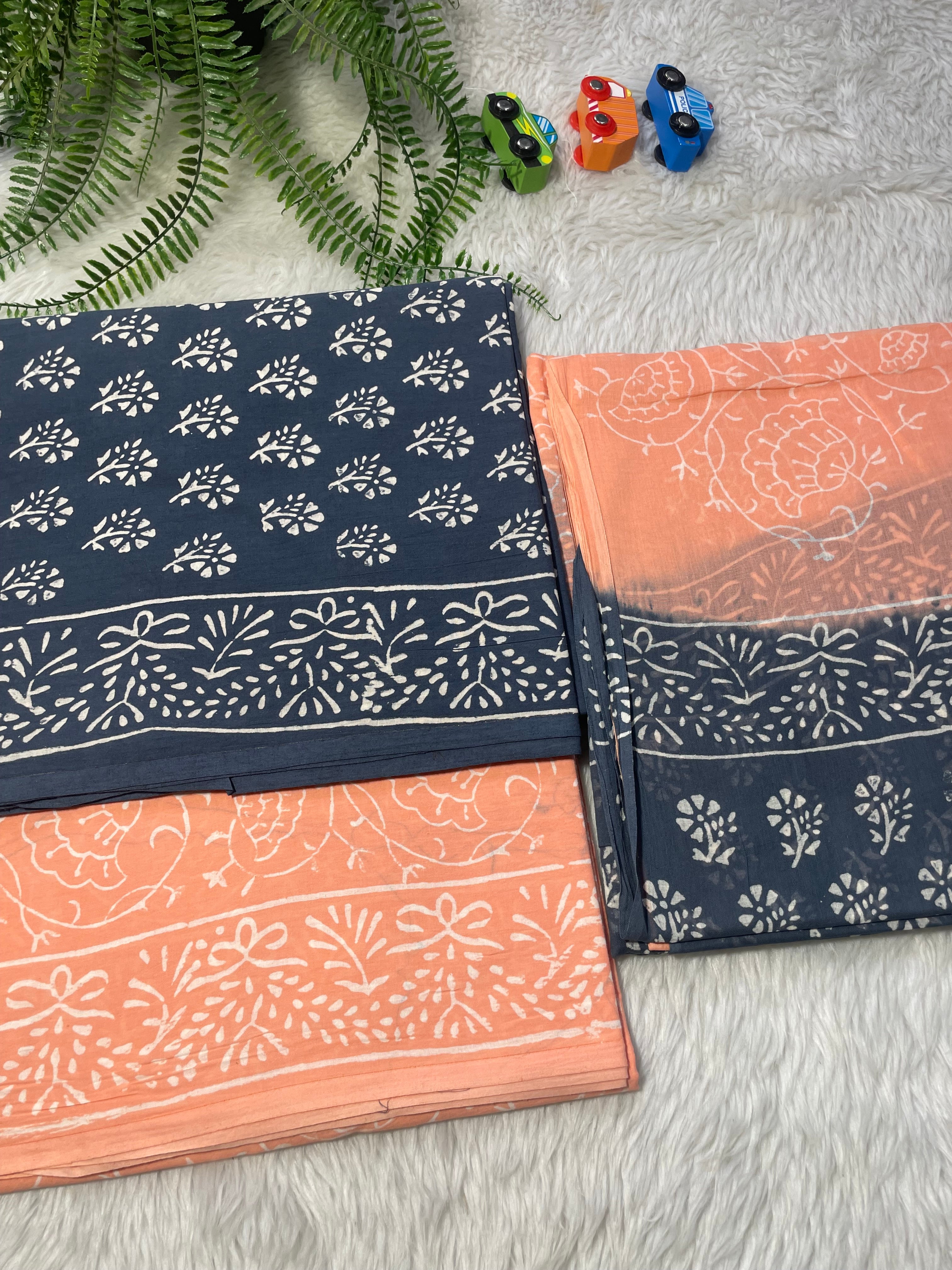 Jaipur pure cotton Unstitched suits