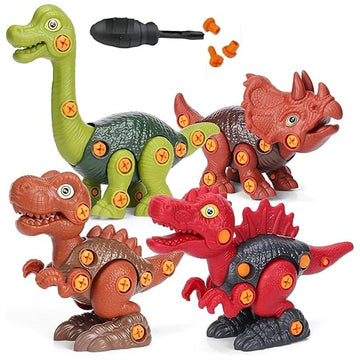 DIY Dino (4 pcs)