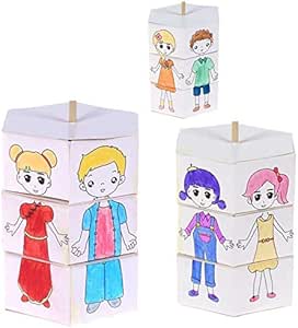 Cute box DIY Handcraft Puzzle (1pc)